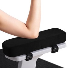 Ergonomic Office Chair Armrest Pads, Memory Foam Arm Rest Covers, Non-Slip Ar...