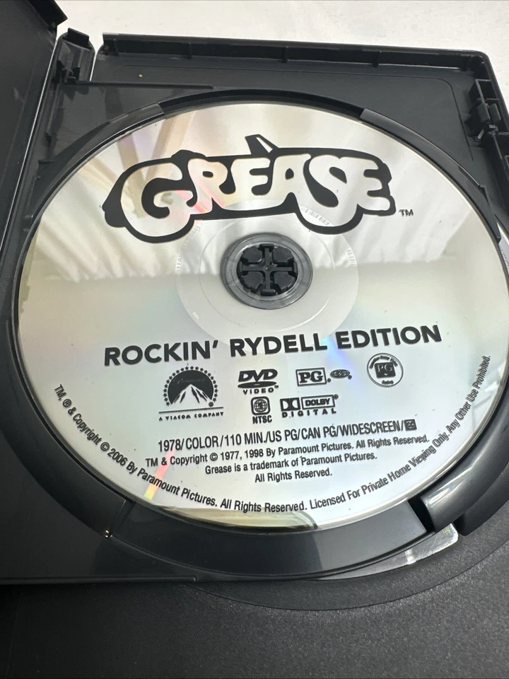 Grease/Grease 2 Double Feature DVD 2013 2-Disc Set Widescreen Bilingual Edition - Image 3 of 4