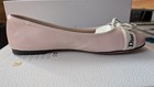 Dior J'Adior Soupir Pink Lambskin Leather Ballet Flats  Bow EU 38 US 8 — photo 6