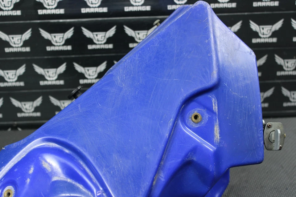 Yamaha 02-04 YZ125 YZ250 2002 OEM pila de tanque de gasolina tanque de gasolina Foto 4 de 4