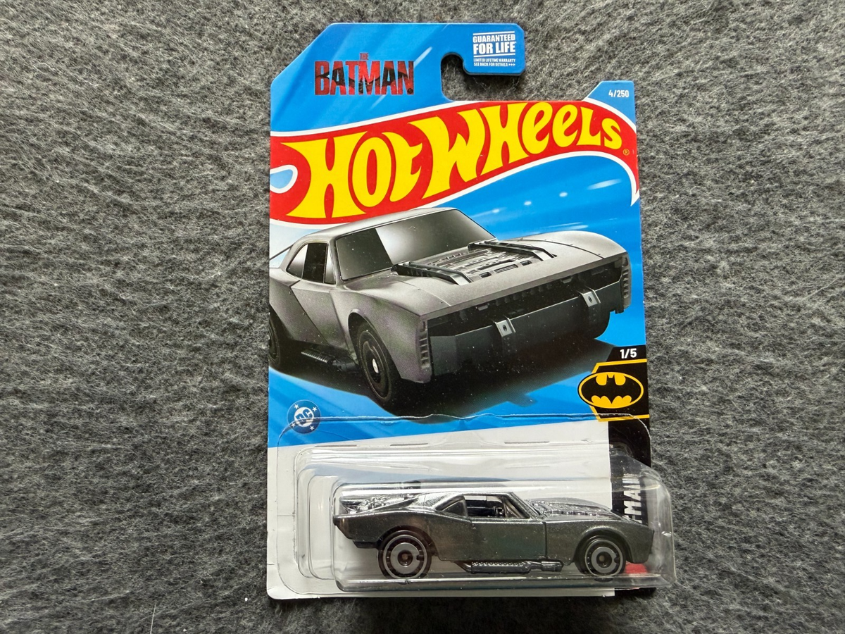 Hot Wheels Batmobile 未開封 Batman Batmobile 1/5 Hot Wheels | eBay