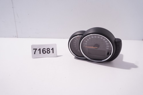 Mini F55 F56 F57 F54 F60 Tacho Instrumentenkombination KMH 9168170
