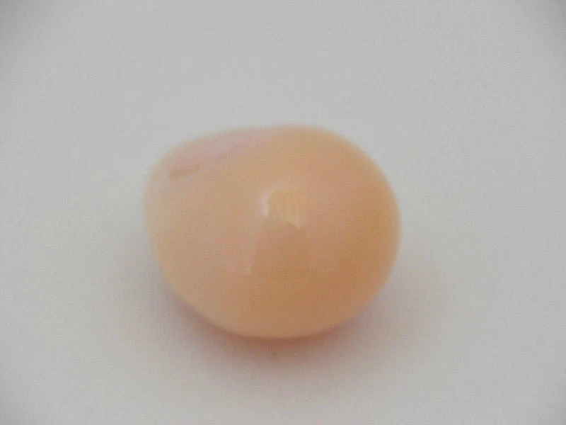 CONCH PEARL NATURAL PINK ORANGE CONCH PEARL CERTIFIED - Image 3 of 4