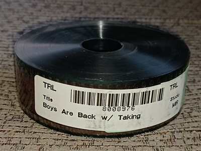 The Boys are Back w Taking (2009)  35mm Movie Trailer PROMO Miramax Studios VTG