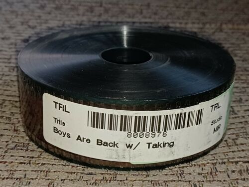 The Boys are Back w Taking (2009) 35mm Film Trailer PROMO Miramax Studios VINTAGE - Foto 1 di 1