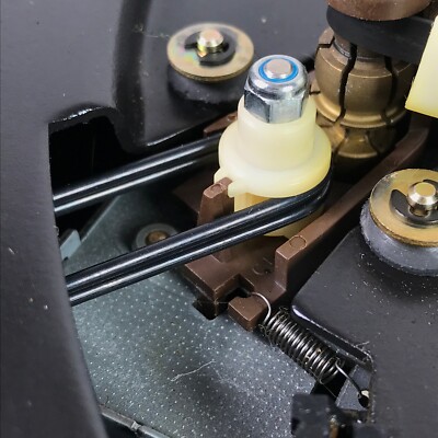 Pitch Control Riemen Ersatz Paar für DUAL Modelle 505 1 2 3 4 Plattenspieler
