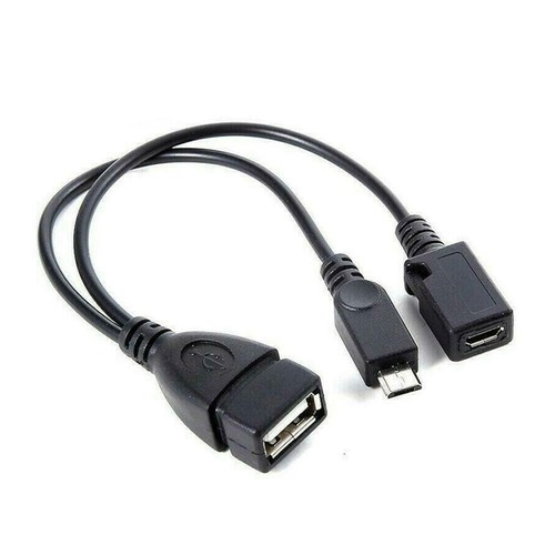 &Câble adaptateur de port USB OTG pour Fire Stick 2e génération Fire Cu - Picture 5 of 10