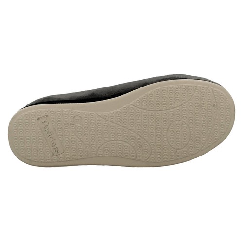 Pantuflas de gancho y correa de bucle para damas almohadillas ajuste ancho EE - Imagen 98 de 98