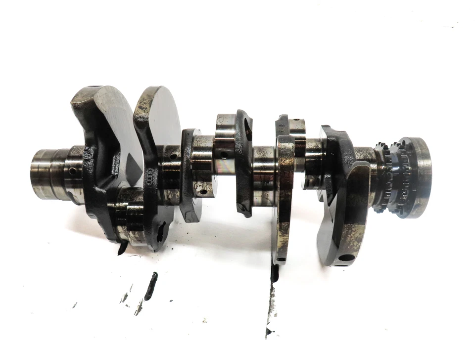 Audi A6 2014 (C7 4G) 3,0 L diésel (CPNB) cigüeñal cigüeñal Foto 4 de 4