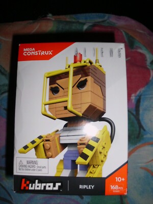 Kubros, Mega Construx, ''Ripley'', Nr. 03, OVP, Karton mit Spuren, neu