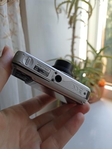 🔥Samsung ES73 Silver 12.2MP digital compact camera🔥WORKing FULL Set🔥 - Picture 4 of 7