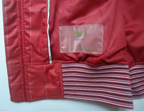 Chaqueta ligera con cremallera Hugo Boss Green Label de Hugo Boss nueva con etiquetas en rojo - Imagen 8 de 14