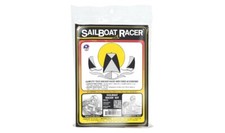 KIT COMPLETO BARCA A VELA RACER SR470, NUOVO IN CONFEZIONE - DIVERTENTE ATTIVITÀ PISCINA ESTIVA!