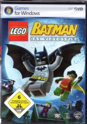 Lego Batman - Das Videospiel - PC - deutsch - Neu / OVP