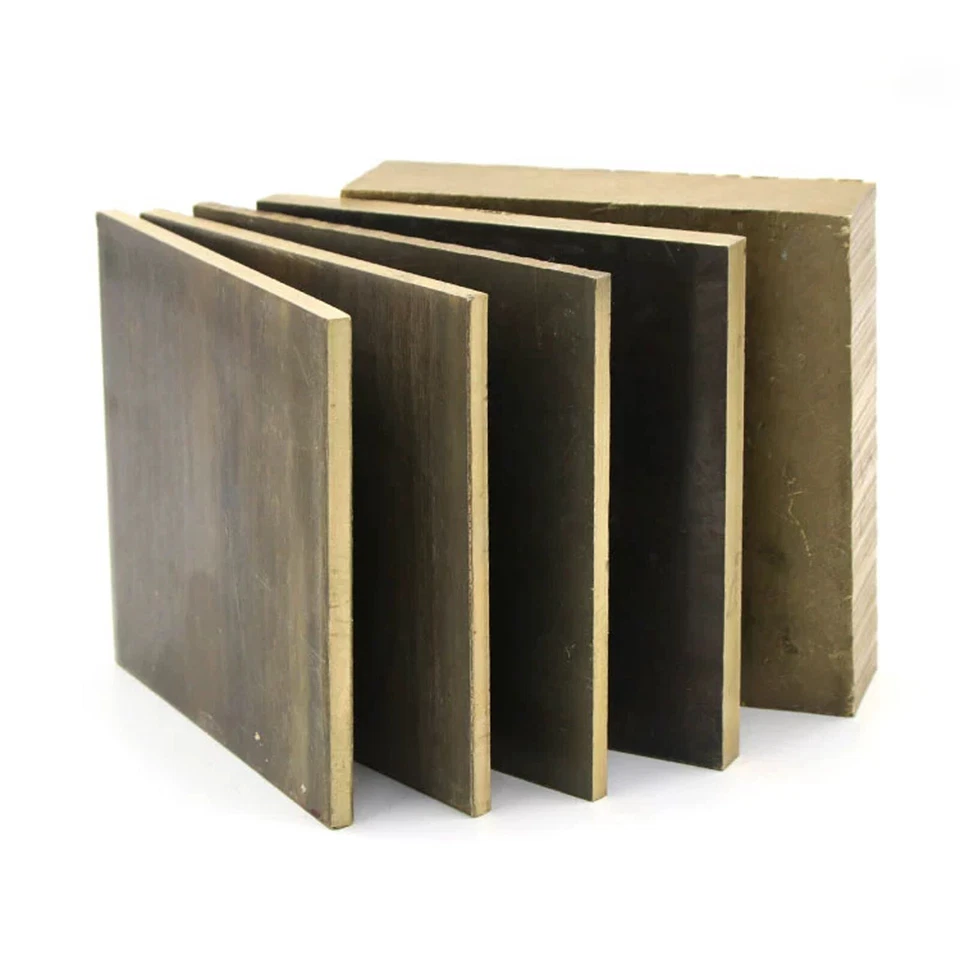 ZCuAl03Sn09 Bronze Sheet Metal Alloys Plate Thick 4mm 6mm 8mm 10mm 12mm-40mm - image 4 of 4
