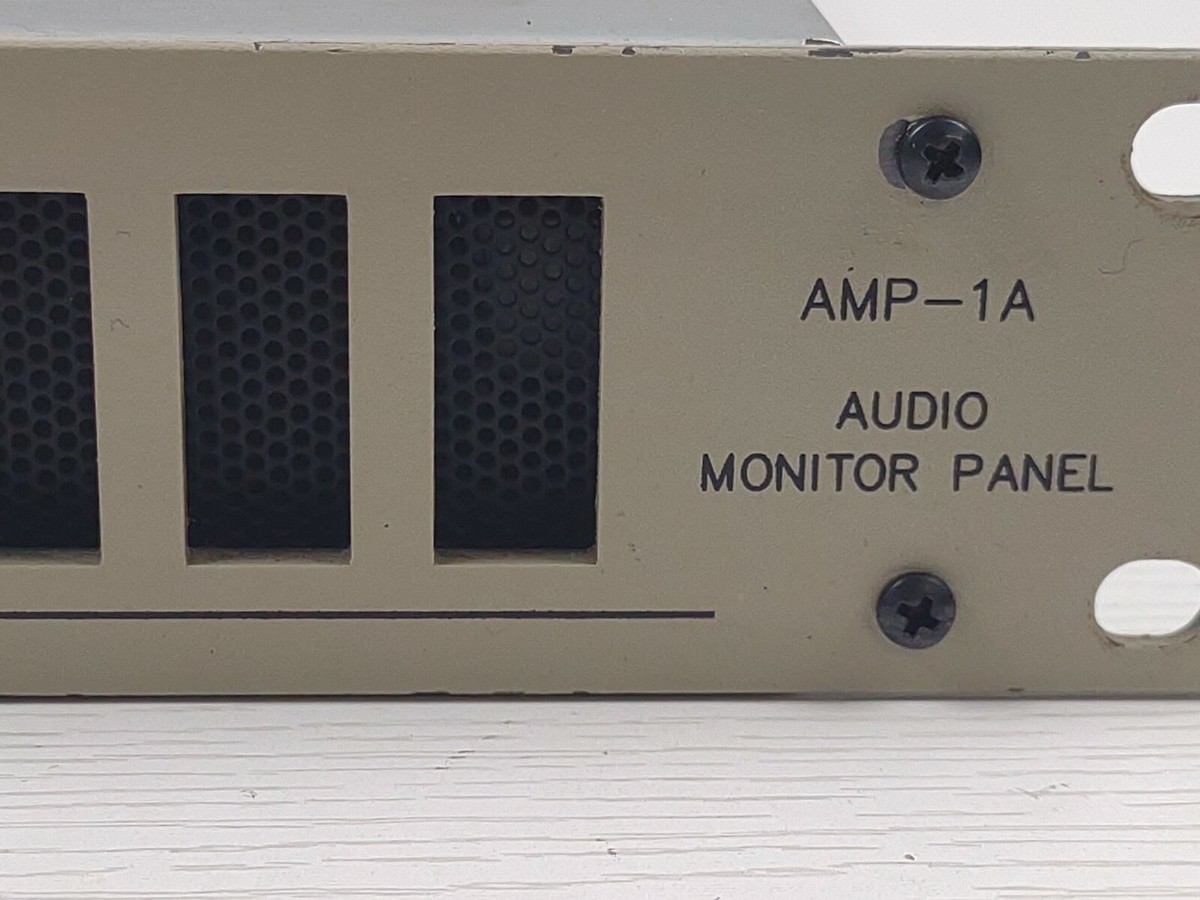 【希少】Wohler AMP-1A　オーディオモニターパネル Wohler Technologies Amp-1A Audio Monitor Panel W/ Source Select