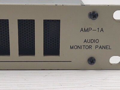 Wohler Technologies Amp-1A Audio Monitor Panel W/ Source Select