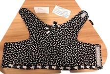 Brand K-Religion Handmade Dog Vest Outfit Halloween Bone & Ghost Design Size M