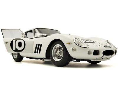 FERRARI 250 GTO #10 HILL 2ND PL 