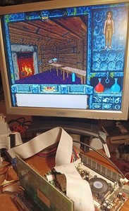 pc partner via Super Socket 7 Motherboard (AMD K6-2 450MHz CPU + 64MB SD-RAM)