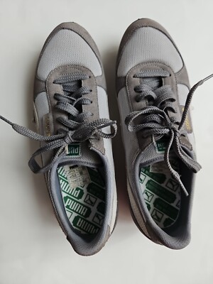 Puma 5000M Men's  US 10 (EUR 43, UK9)  Model 341544 19 gray and white