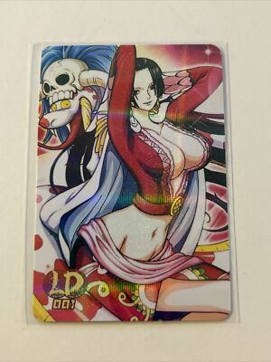 Elegant Anime Goddess Custom Collectible Card
