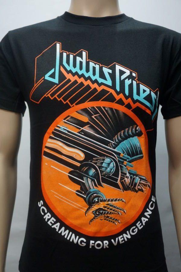 JUDAS PRIEST Screaming For Vengeance T SHIRT S-M-L-XL-2XL