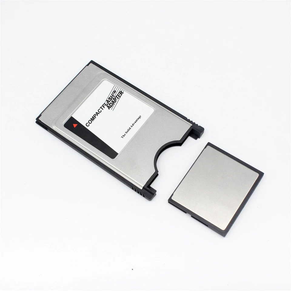 PCMCIA TO CF CompactFlash Card Laptop CF TO PC Adapter Reader Converter  - Image 3 of 4
