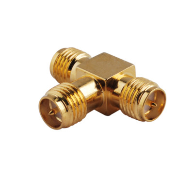 RP-SMA Buchse auf 2 RP-SMA Adapter für TP-Link Dlink Netgear Huawei 2 Stücke 