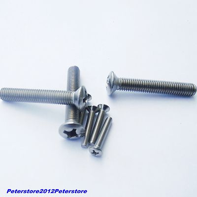 Tornillos De Cabeza De Lente Acero Inoxidable DIN 966: Fijación Robusta Y Anticorrosión (M2 A M4)