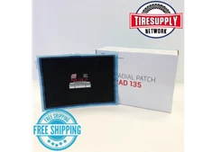 RAD-135 Rema Tip Top Radial Repair (10pc) 5¼" x 7¼" 4 Ply Tire Repair Patch 