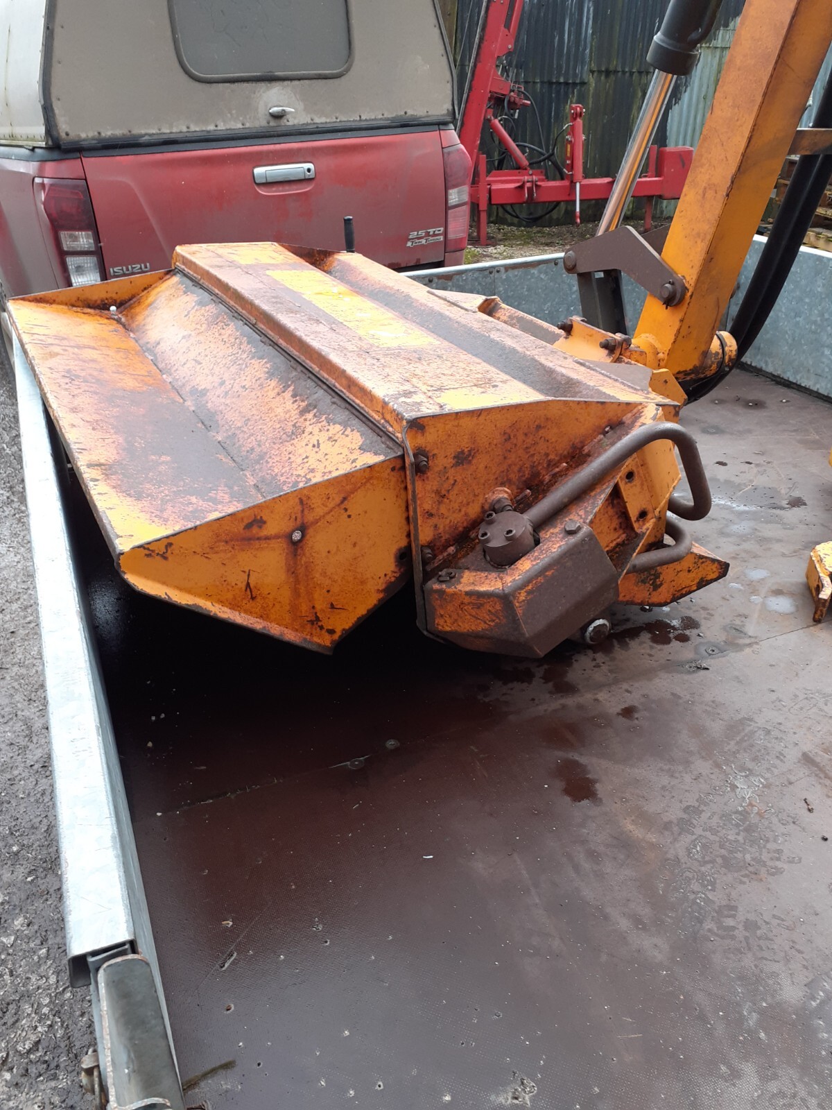 mcconnel tractor hedge cutter eBay