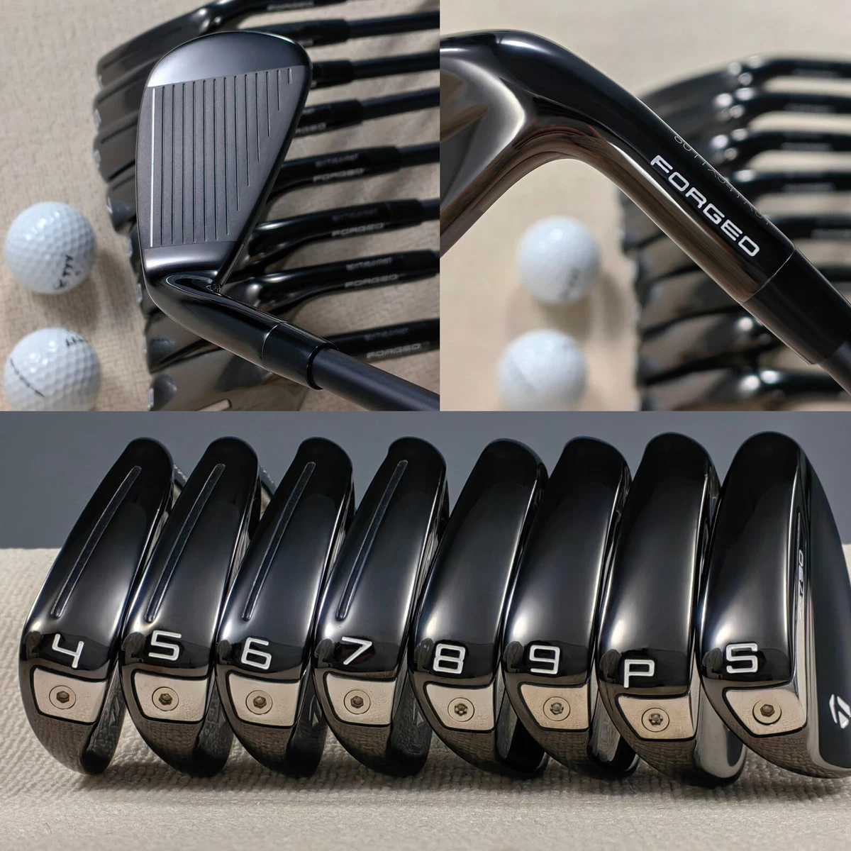 P790 sales iron set