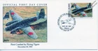 1941 WWII Shot Down Japanese MITSUBISHI Ki-21 SALLY BOMBER Aircraft Stamp FDC