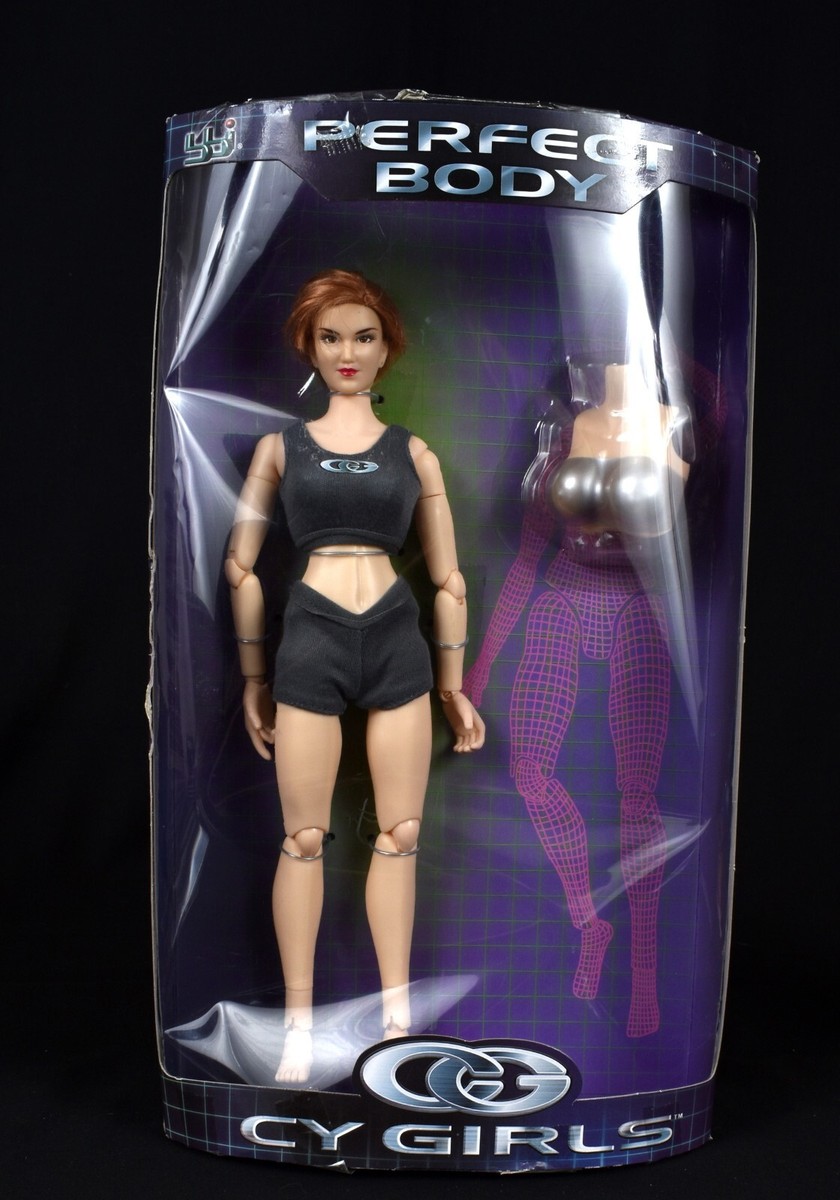 CY GIRLS 3/4 Collectible Figure　JET Blue Box Cy Girls Agent Jet Collectible Full Poseable Figure