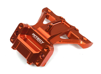 Plaque Supérieure Avant CNC Integy Pour Team Associated DR10 Drag - Noire, 1:10 électrique