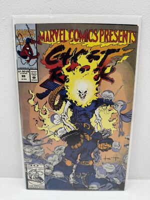 Marvel Comics Presents Ghost Rider #99 Bagged And Boarded | eBay
