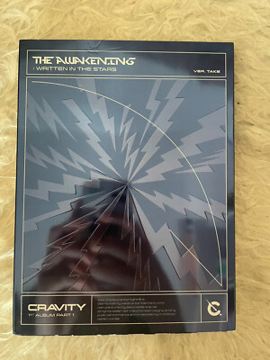 CRAVITY THE AWAKENING: WRITTEN IN THE STARS ALBUM without Photocards
