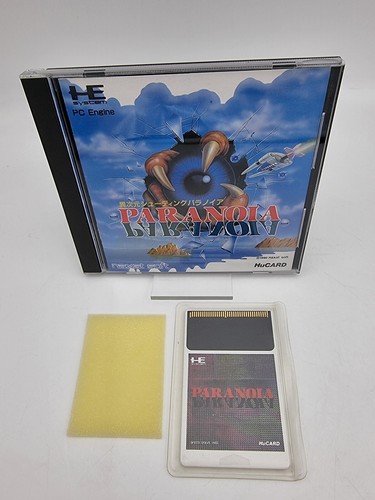 Paranoia Engine Paranoia PC Engine Japon Version Used Tested | eBay