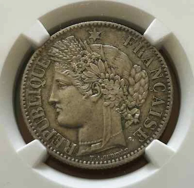 2 Francs Cérès 1873, Paris, SUP+ - Photo 1/2