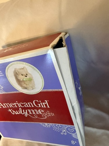 American Girl Doll - Pomeranian Puppy, Fancy Leash, Sunny Day Dress - Photo 7/8