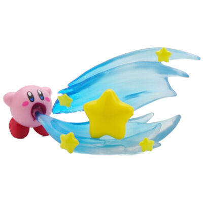 Figurines Miniatures Re-Ment Star Kirby Pittori – Collection Bureau – Lot De 8 Pièces – Échelle 1:12