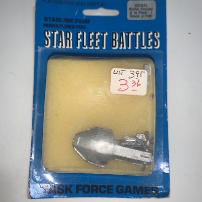 Star Trek Star Fleet Battles Starline 2200 Kzinti Strike Cruiser Ship #7104