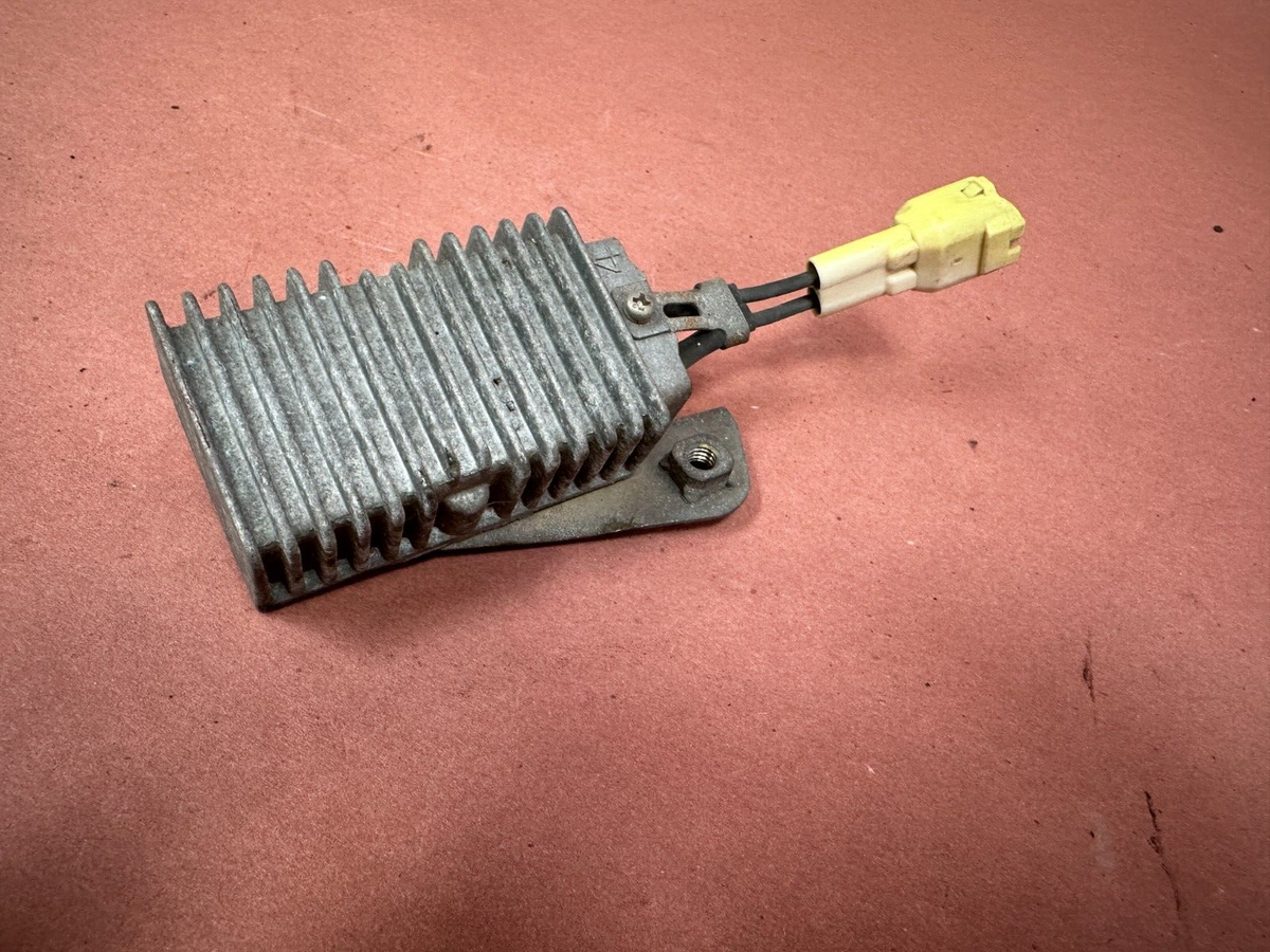 Toyota Supra MK3 Fuel Injector Resistor Solenoid OEM 85K Miles