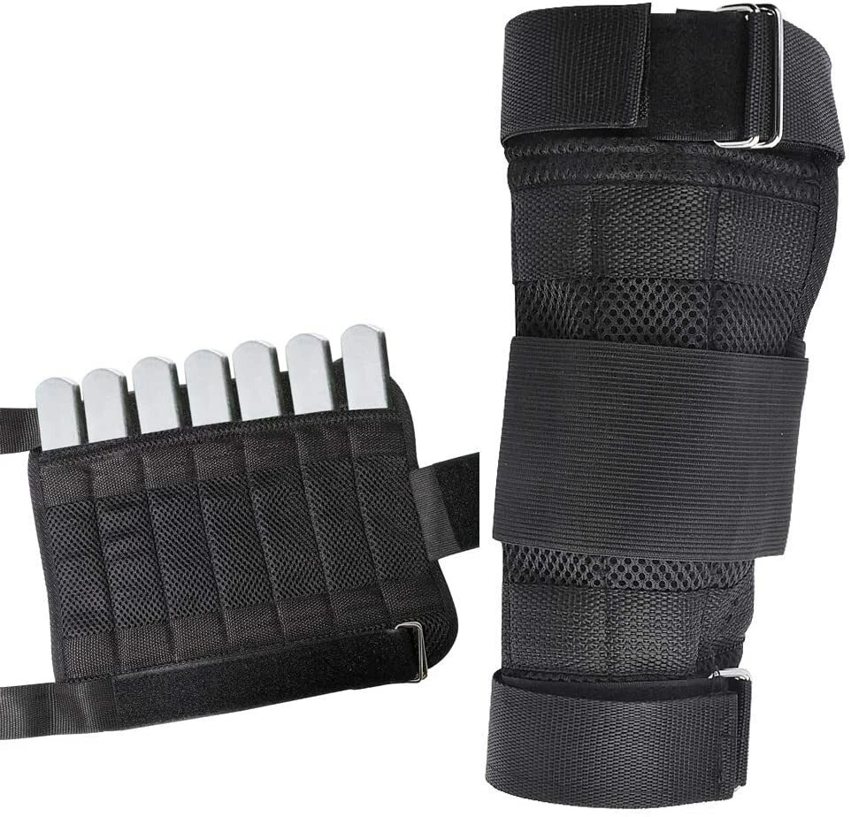 Ankle Leg Weight Bands Arm Wrist Straps Wraps Steel Plate Sports