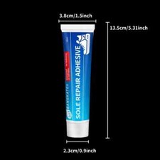 gel colla Adesivo per la Riparazione di Suole di Scarpe Gomma 60ML