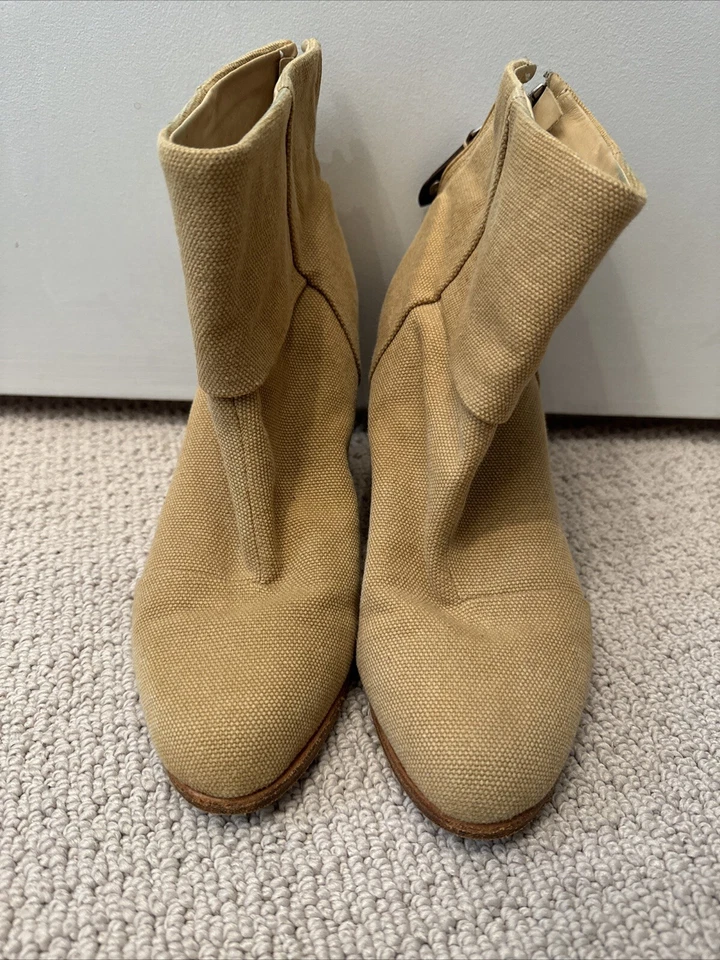 ¡BONITO! Botas de Lona Rag And Bone Talla 8.5 (EU 39) Foto 3 de 4
