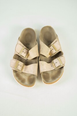 BIRKENSTOCK ARIZONA サンダル ベージュ 37 240cm Birkenstock Arizona Beige Women's Sandals Shoes Size 37 240 CM L6