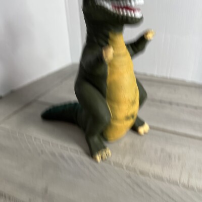 Vintage 1988 Land Before Time T-Rex Sharptooth Pizza Hut Hand