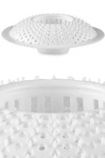 Hairstopper Bathtub Drain Protector - A Universal Fit Tub Drain Strainer